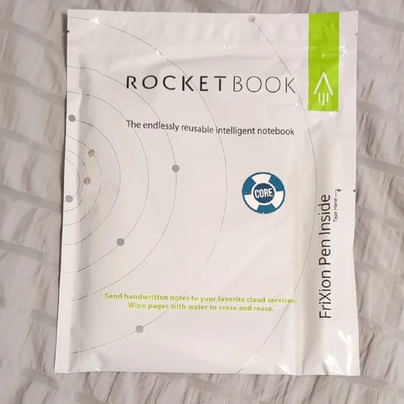 Rocketbook Reusable Intelligent Notebook - Picture 3 of 9